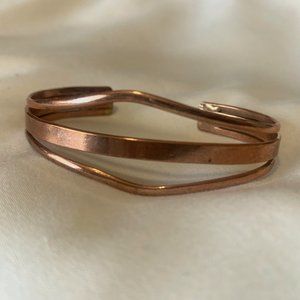 Rustic Copper Bracelet